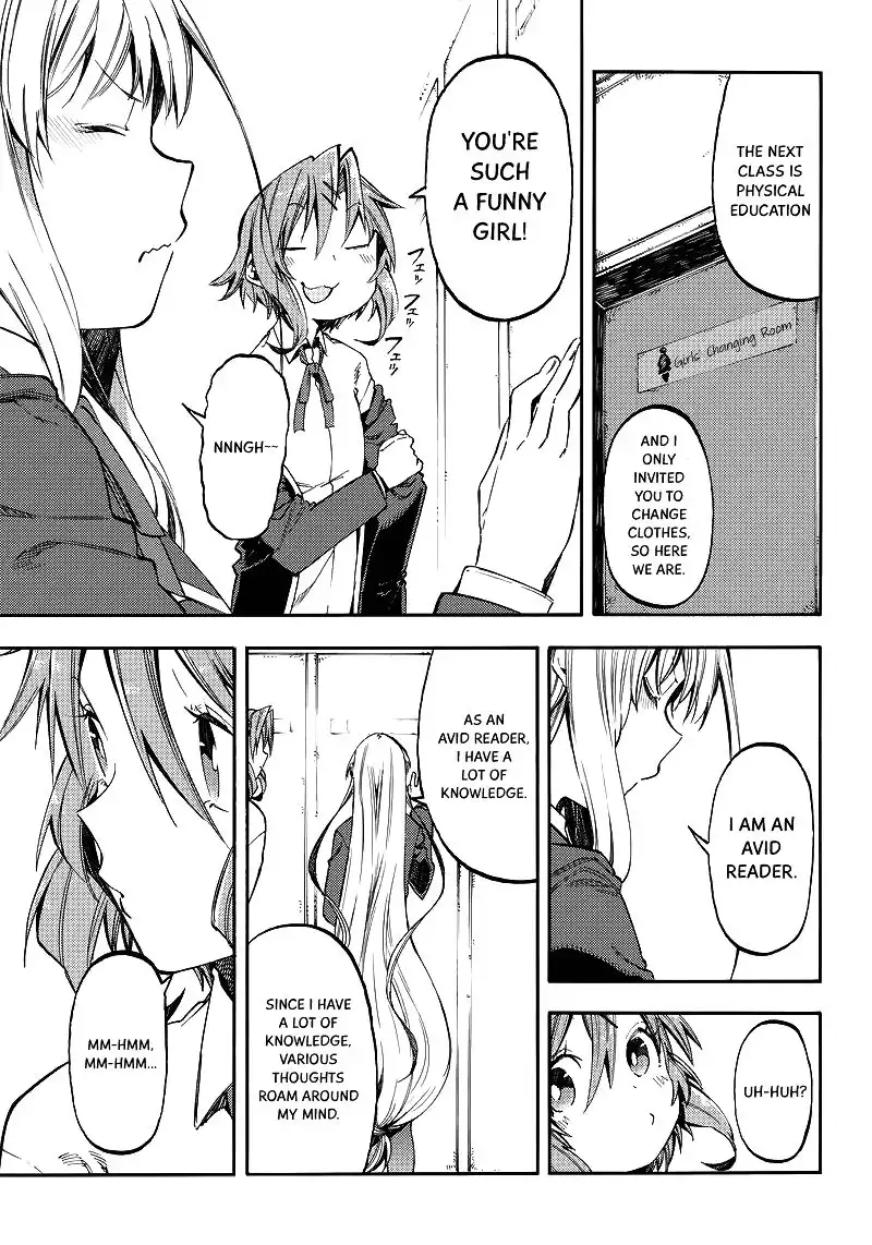 Monku no Tsukeyou ga Nai Rabukome Chapter 23 5